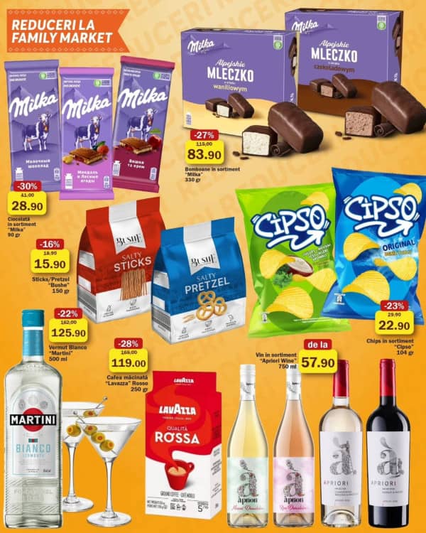 Каталоги Family Market: Весенний буклет - 26-02-2026 - 11-03-2026.