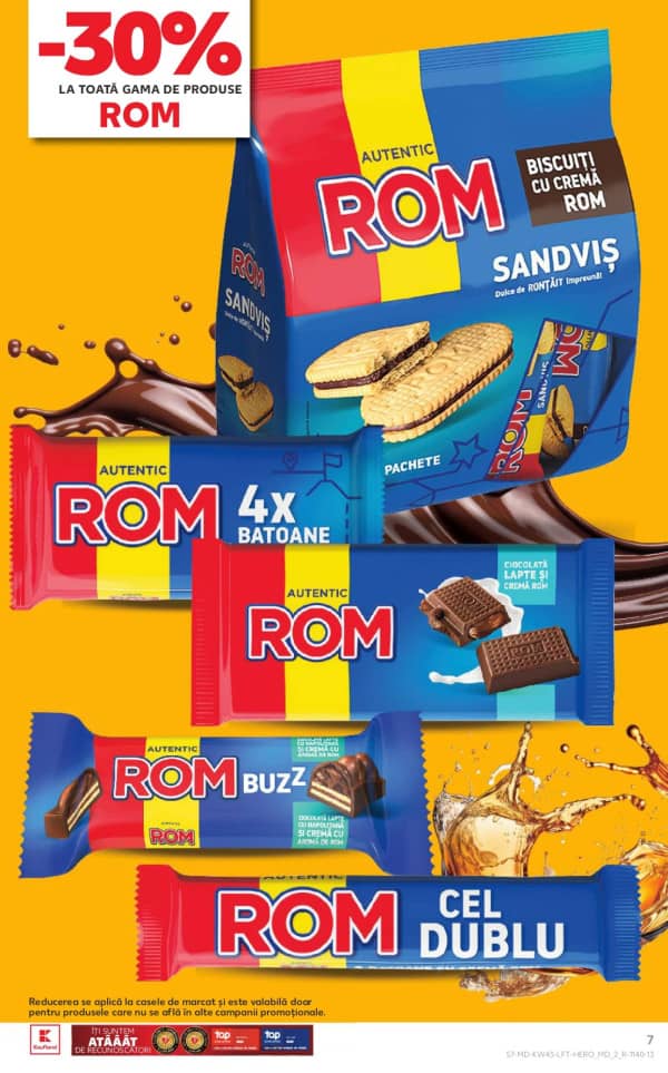 Cataloage Kaufland: Descoperă ofertele din perioada 23.10 - 29.10 - 23-10-2025 - 29-10-2025.