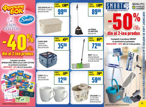 Cataloage Zolușca: Reduceri de toamnă - 12-09-2025 - 08-10-2025.