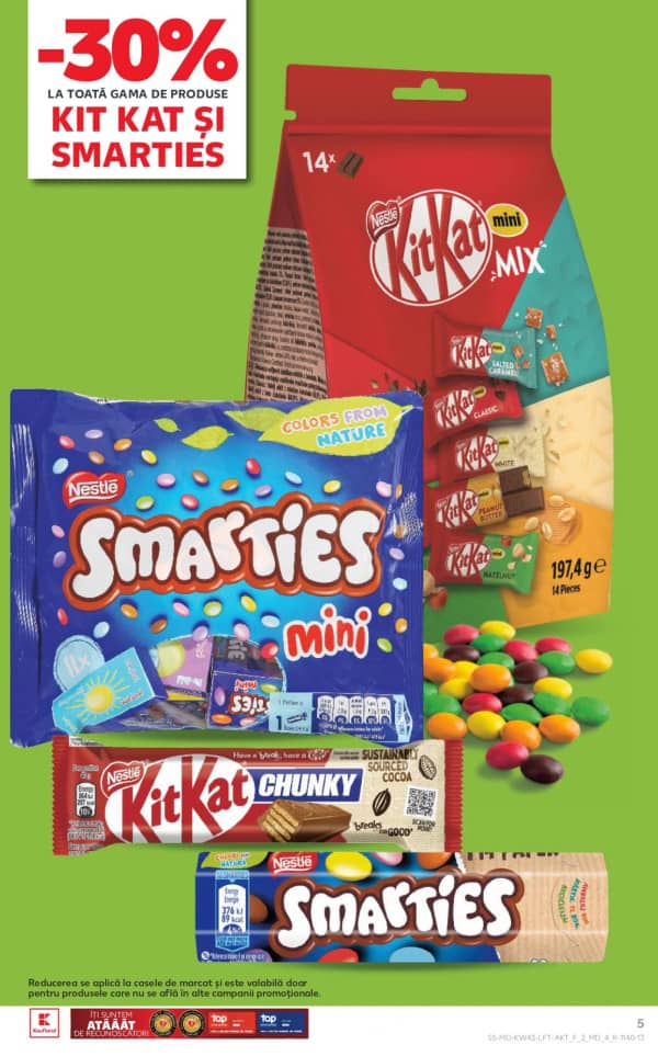 Cataloage Kaufland: Descoperă ofertele din perioada 23.10 - 29.10 - 23-10-2025 - 29-10-2025.