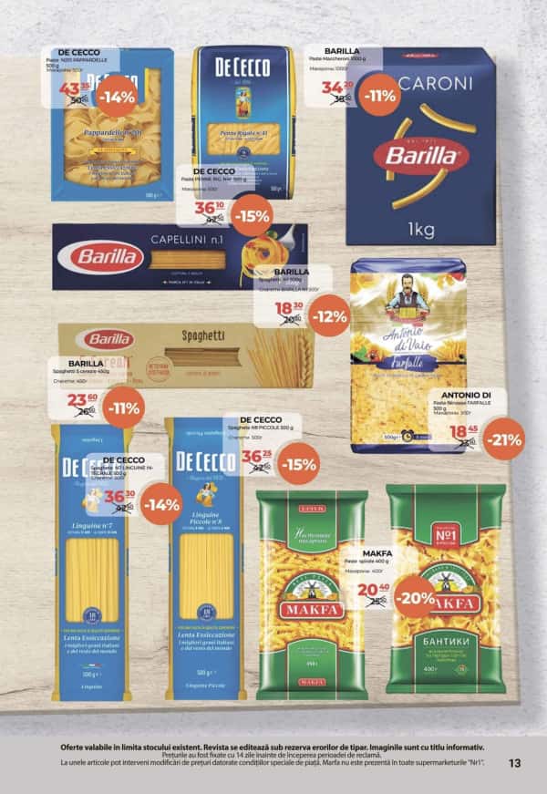 Cataloage NR1: Oferta lunii martie - 16-03-2025 - 31-03-2025.