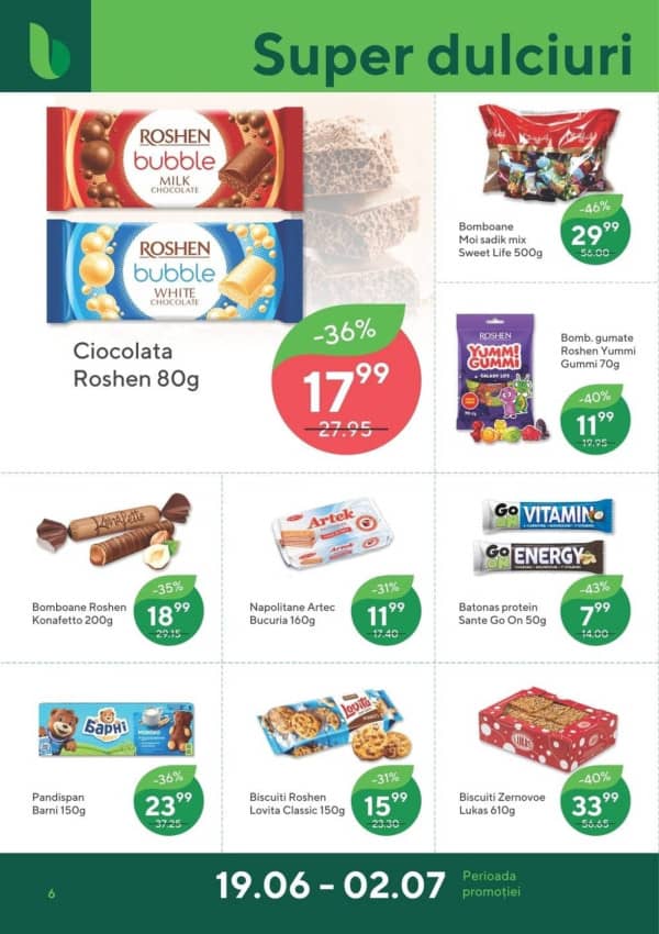 Cataloage Bonus: Oferta lunii iunie - 19-06-2025 - 02-07-2025.