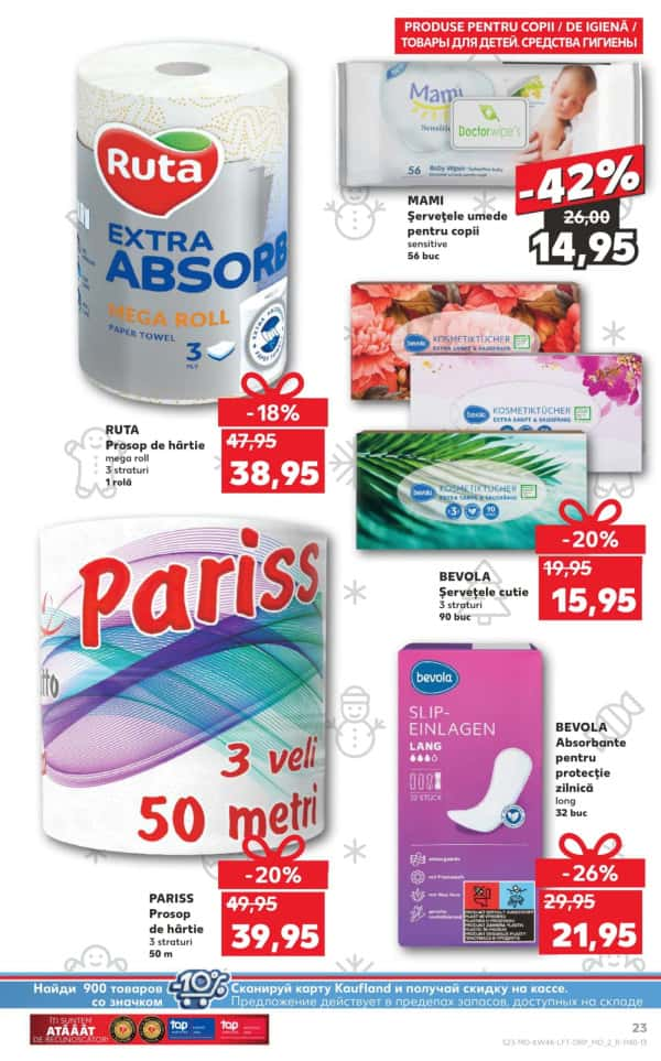 Cataloage Kaufland: Descoperă ofertele din perioada 28.11 - 04.12 - 28-11-2024 - 04-12-2024.