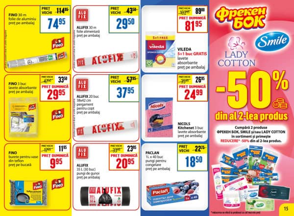 Cataloage Zolușca: E vremea reducerilor mari! - 15-08-2025 - 10-09-2025.