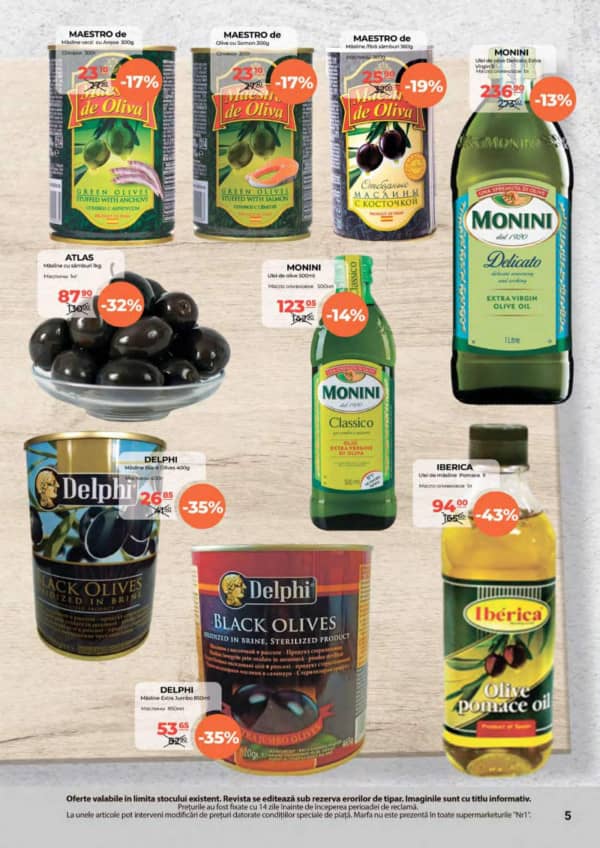 Cataloage NR1: Oferta lunii octombrie - 16-10-2025 - 31-10-2025.