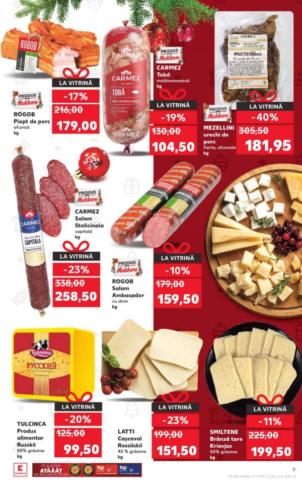 Cataloage Kaufland: Descoperă ofertele din perioada 13.11 - 19.11 - 13-11-2025 - 19-11-2025.