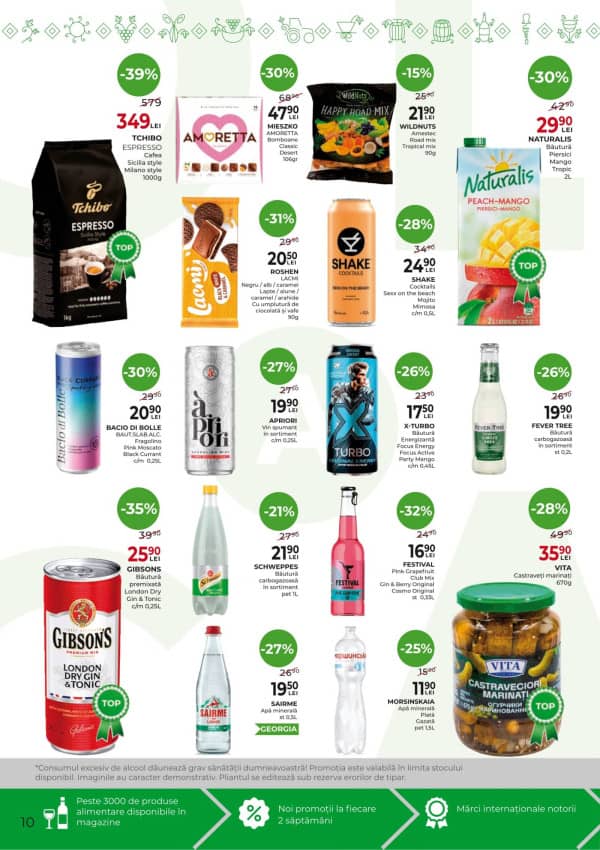 Cataloage Alcomarket: Reduceri de primăvară - 26-03-2026 - 08-04-2026.