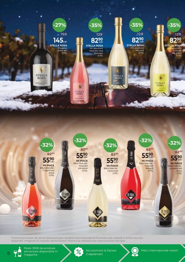 Cataloage Alcomarket: La mulți ani! - 18-12-2025 - 04-01-2026.