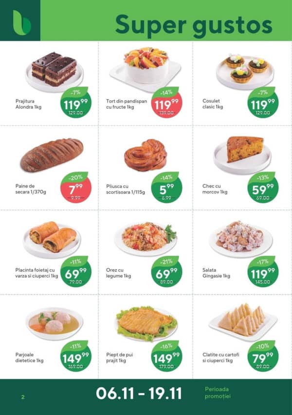 Cataloage Bonus: Oferta lunii noiembrie - 06-11-2025 - 19-11-2025.