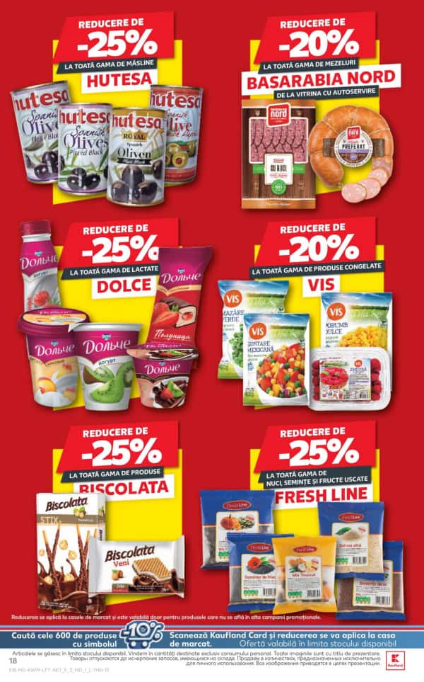 Cataloage Kaufland: Descoperă ofertele din perioada 8.05 - 14.05 - 08-05-2025 - 14-05-2025.