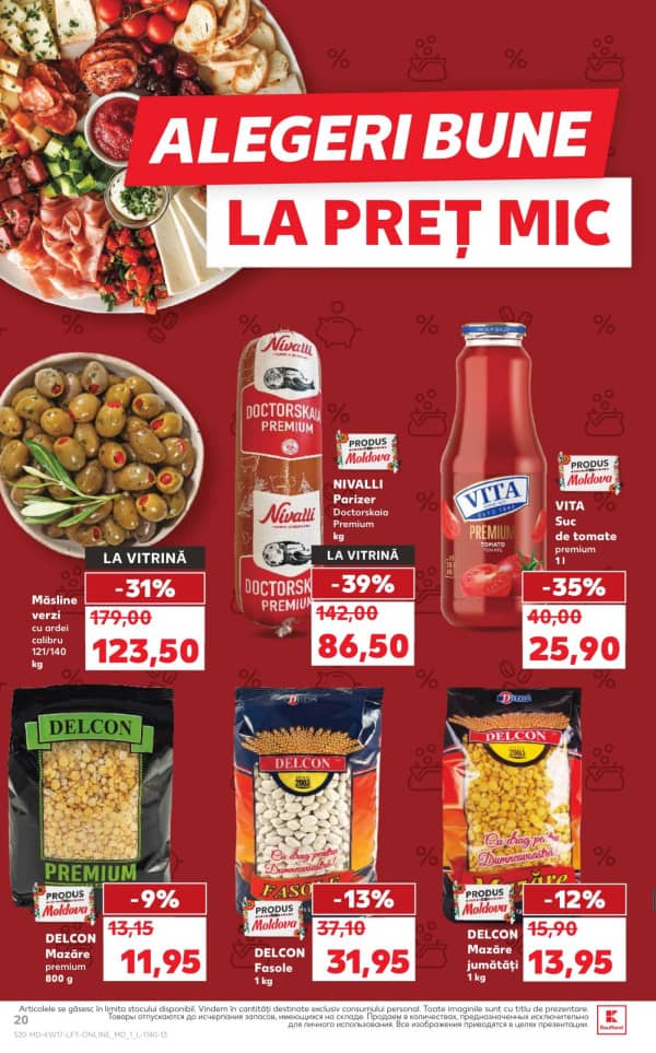 Cataloage Kaufland: Descoperă ofertele din perioada 23 - 29.04 - 23-04-2026 - 29-04-2026.