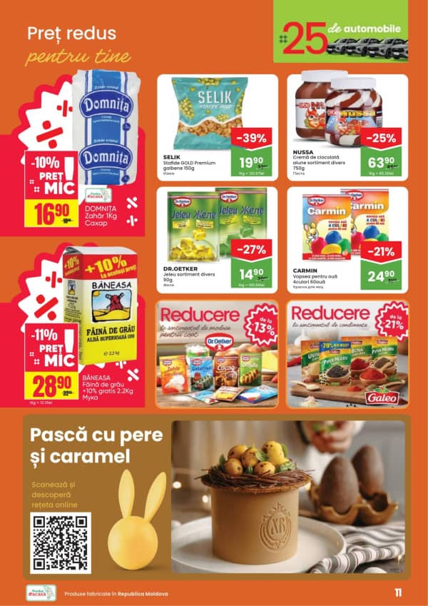 Cataloage Linella: Reduceri Pascale - 09-04-2026 - 22-04-2026.