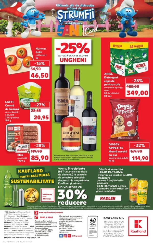 Cataloage Kaufland: Descoperă ofertele din perioada 30.10 - 5.11 - 30-10-2025 - 05-11-2025.