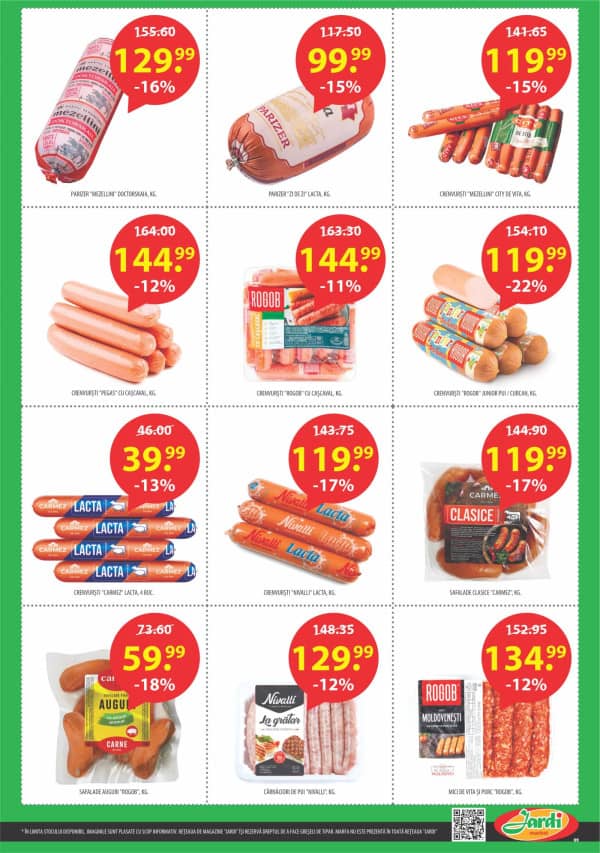 Каталоги Jardi: Осенние скидки - 28-10-2025 - 10-11-2025.