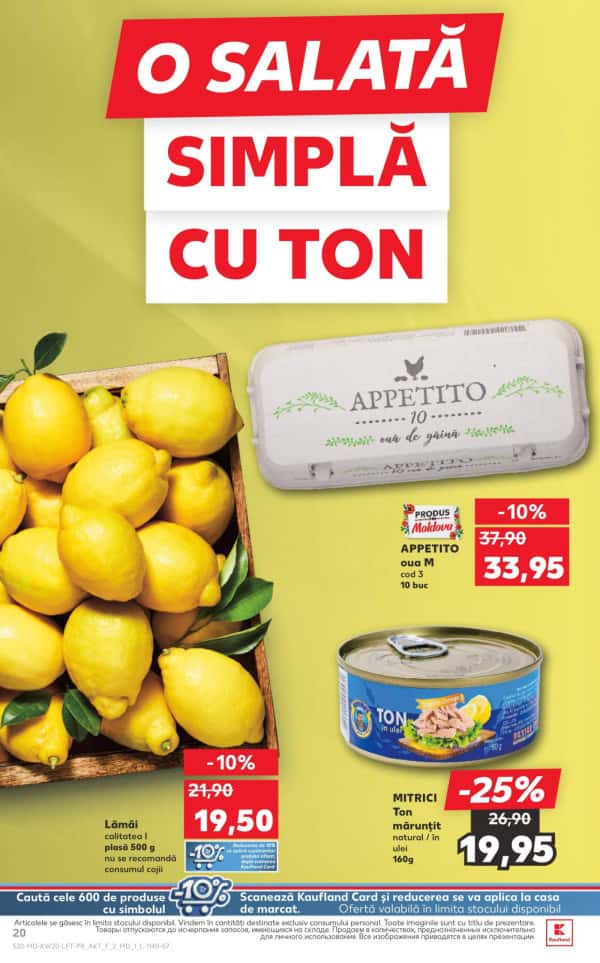 Каталоги Kaufland: откройте для себя предложения недели 15.05 - 21.05 - 15-05-2025 - 21-05-2025.
