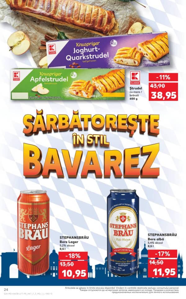 Каталоги Kaufland: откройте для себя предложения недели 18.09 -24.09 - 18-09-2025 - 24-09-2025.