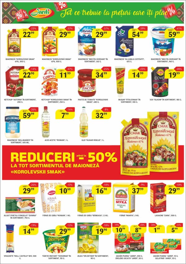 Cataloage Jardi: La Mulți ani! - 23-12-2025 - 12-01-2026.