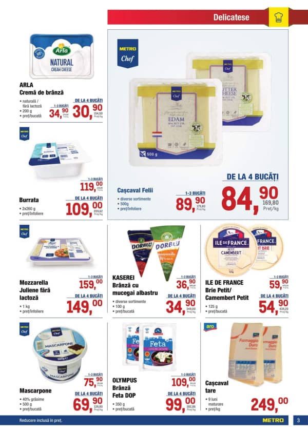 Cataloage Catalog produse alimentare de la METRO (Nr. 2) - 22-01-2026 - 04-02-2026.