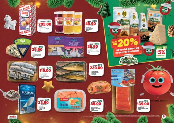Cataloage Linella: Oferta specială de sărbători - 17-12-2025 - 14-01-2026.