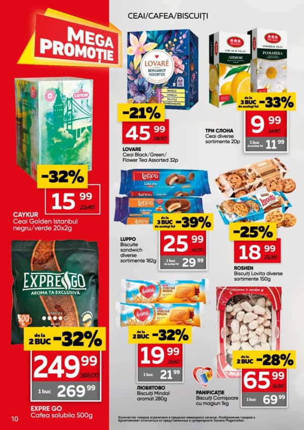 Cataloage Slavena: Bun venit, mai! - 30-04-2025 - 13-05-2025.