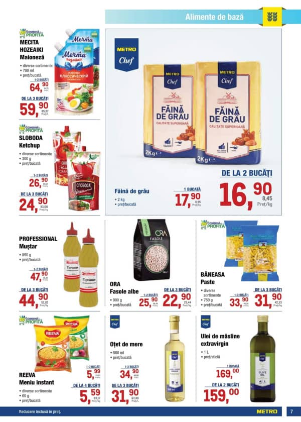 Cataloage Catalog produse alimentare de la METRO (Nr. 2) - 22-01-2026 - 04-02-2026.