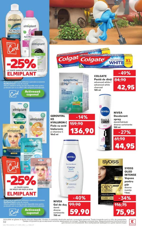 Cataloage Kaufland: Descoperă ofertele din perioada 30.10 - 5.11 - 30-10-2025 - 05-11-2025.