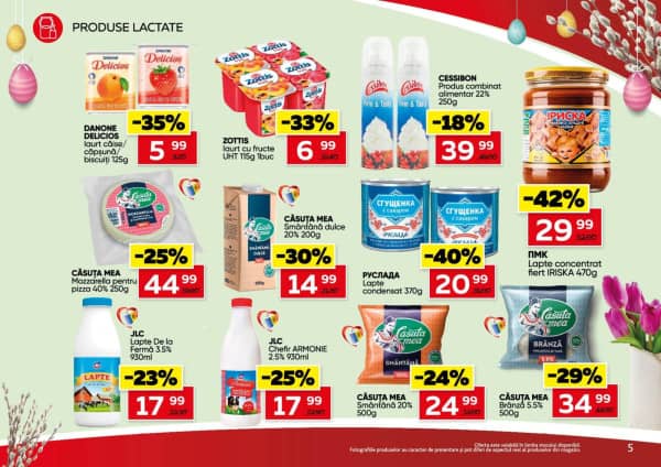 Cataloage Slavena: Paște fericit! - 01-04-2026 - 21-04-2026.