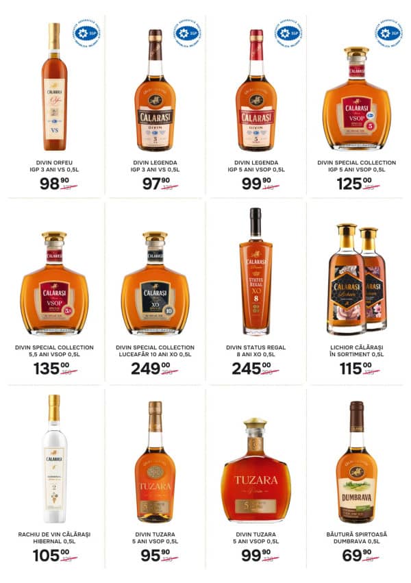 Cataloage Călărași Divin: Ofertele lunii octombrie - 01-10-2025 - 31-10-2025.