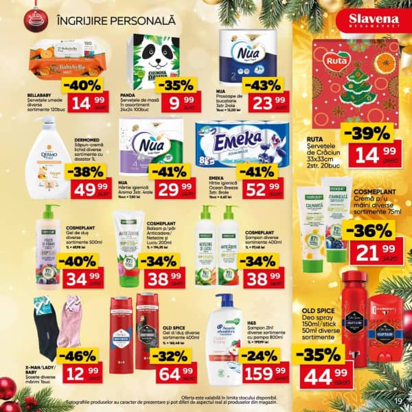 Cataloage Slavena: La mulți ani! - 17-12-2025 - 06-01-2026.