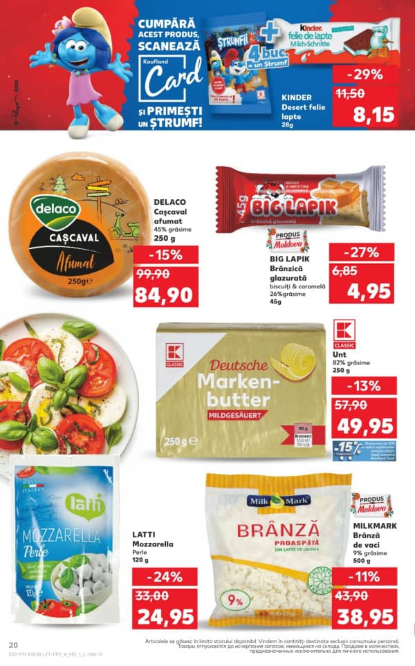Cataloage Kaufland: Descoperă ofertele din perioada 18.09 -24.09 - 18-09-2025 - 24-09-2025.