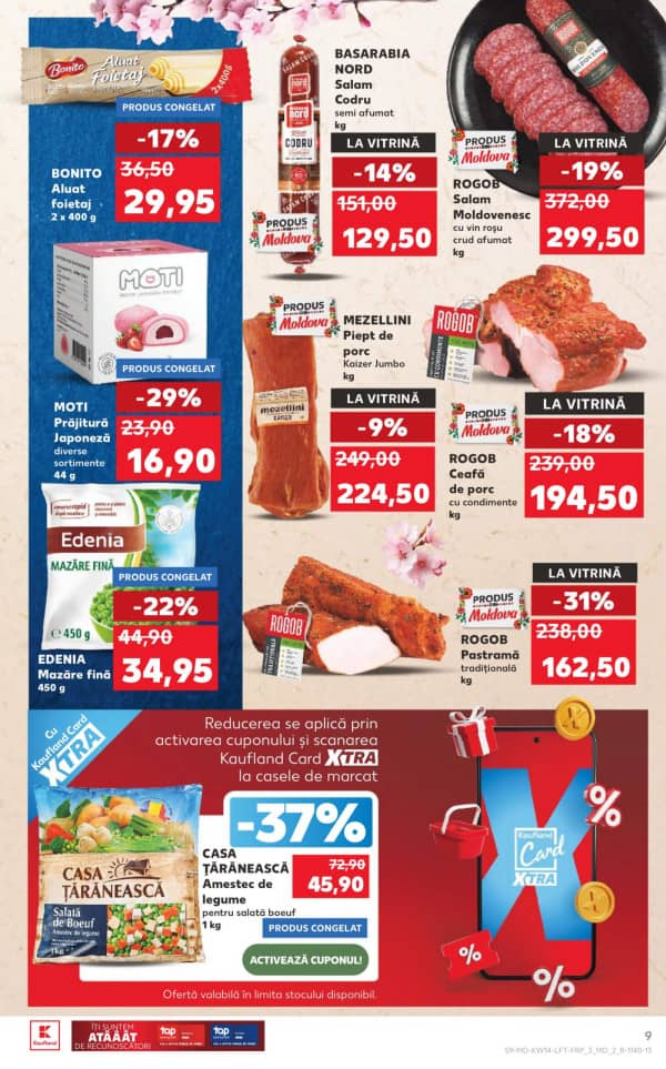 Cataloage Kaufland: Descoperă ofertele din perioada 2 - 8.04 - 02-04-2026 - 08-04-2026.