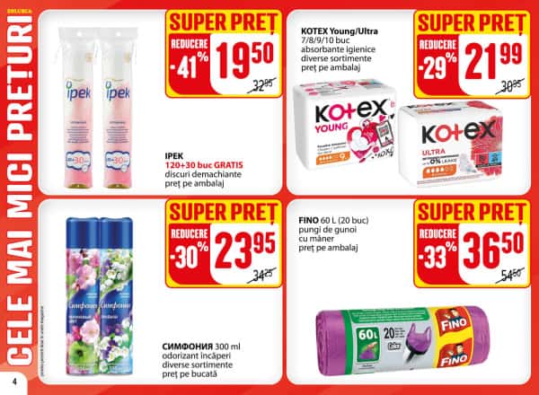 Cataloage Zolușca: Oferta de vară - 06-06-2025 - 09-07-2025.