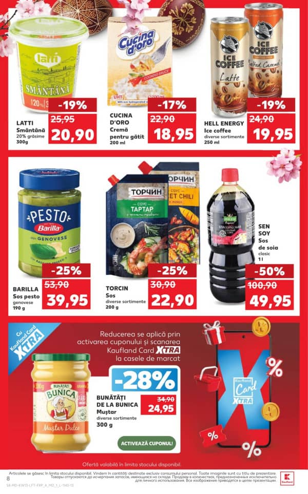 Каталоги Kaufland: откройте для себя предложения недели 26 - 1.04 - 26-03-2026 - 01-04-2026.