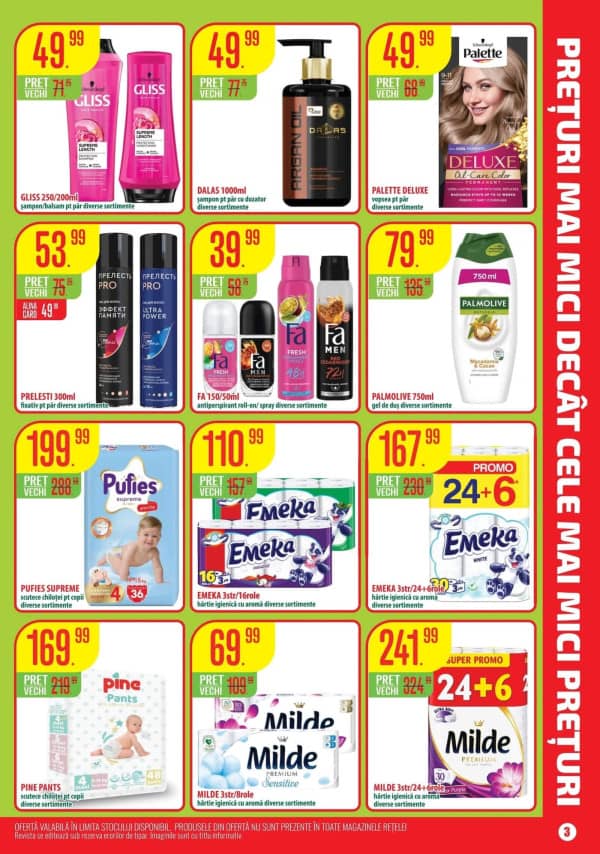 Cataloage Alina Cosmetics: Oferta lunii ianuarie - 09-01-2026 - 01-02-2026.