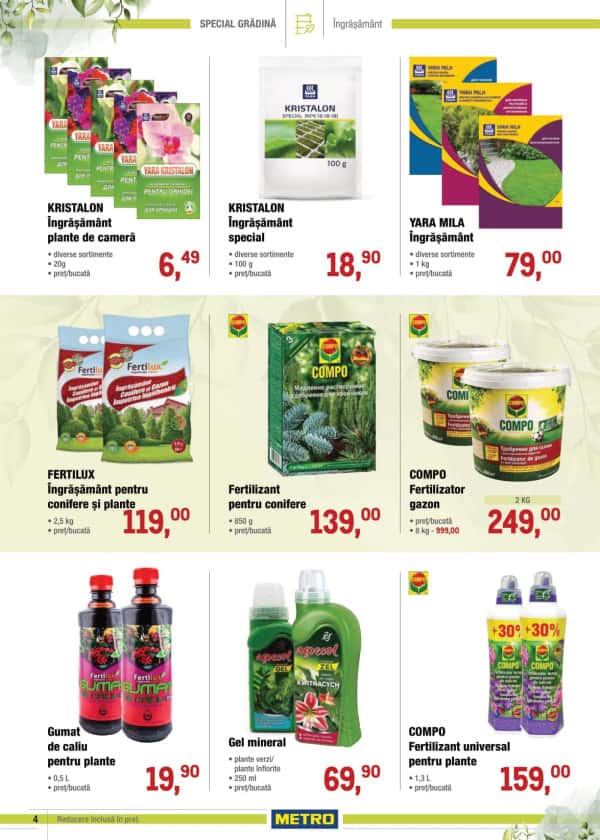 Cataloage METRO: Catalog Special - Grădină (NR. 4) - 20-02-2025 - 19-03-2025.