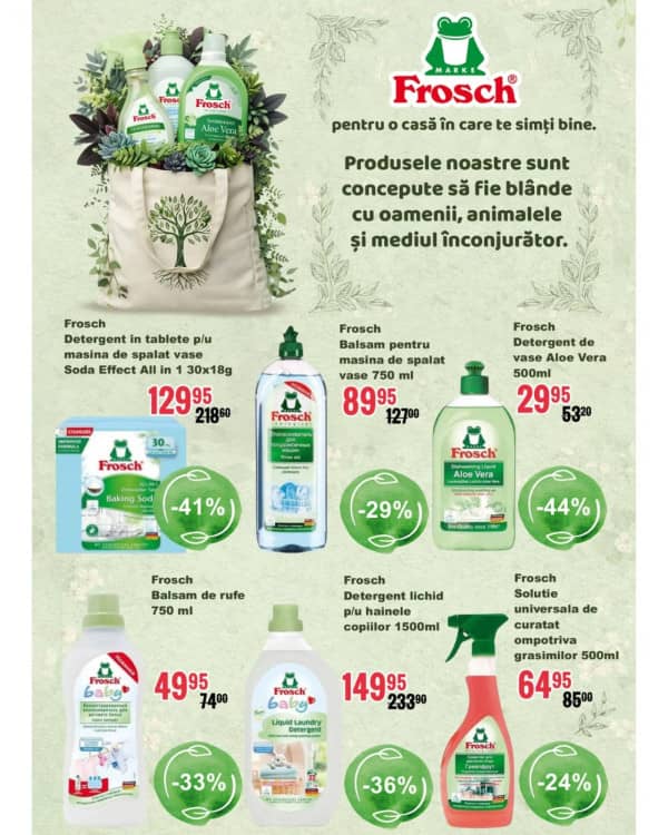 Cataloage Casa Curată: Reducerile lunii martie - 14-03-2026 - 01-04-2026.