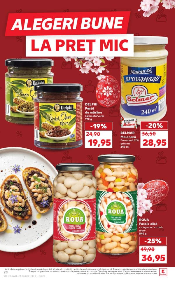 Cataloage Kaufland: Descoperă ofertele din perioada 2 - 8.04 - 02-04-2026 - 08-04-2026.