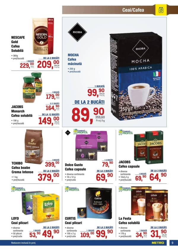 Каталоги Каталог продуктов питания METRO (Nr. 22) - 30-10-2025 - 12-11-2025.