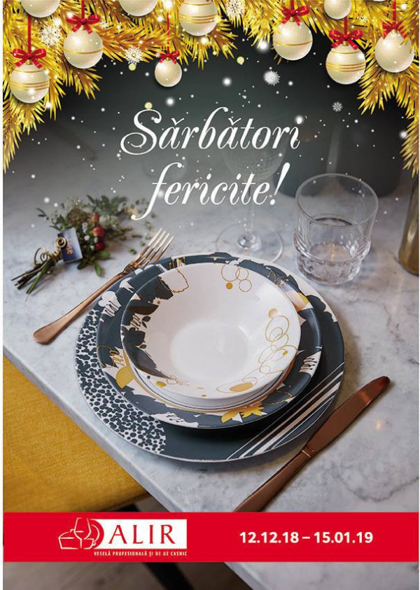 Alir: Reduceri de sarbători!