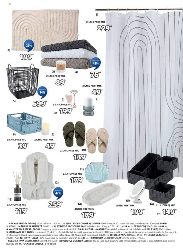 Cataloage JYSK: Oferta lunii septembrie - 28-08-2025 - 24-09-2025.