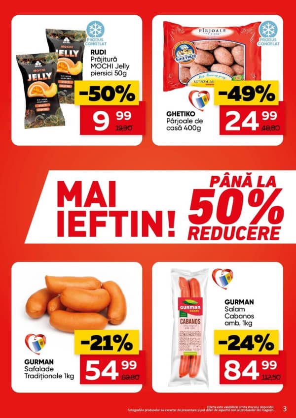 Cataloage Slavena: Reduceri de toamnă - 22-10-2025 - 04-11-2025.