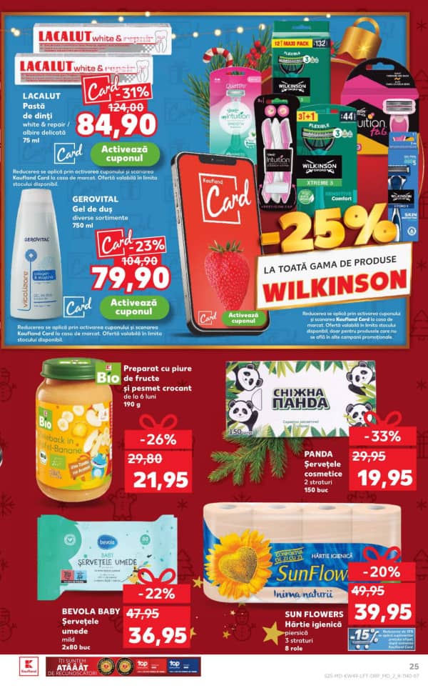Cataloage Kaufland: Descoperă ofertele din perioada 4.12 - 10.12 - 04-12-2025 - 10-12-2025.