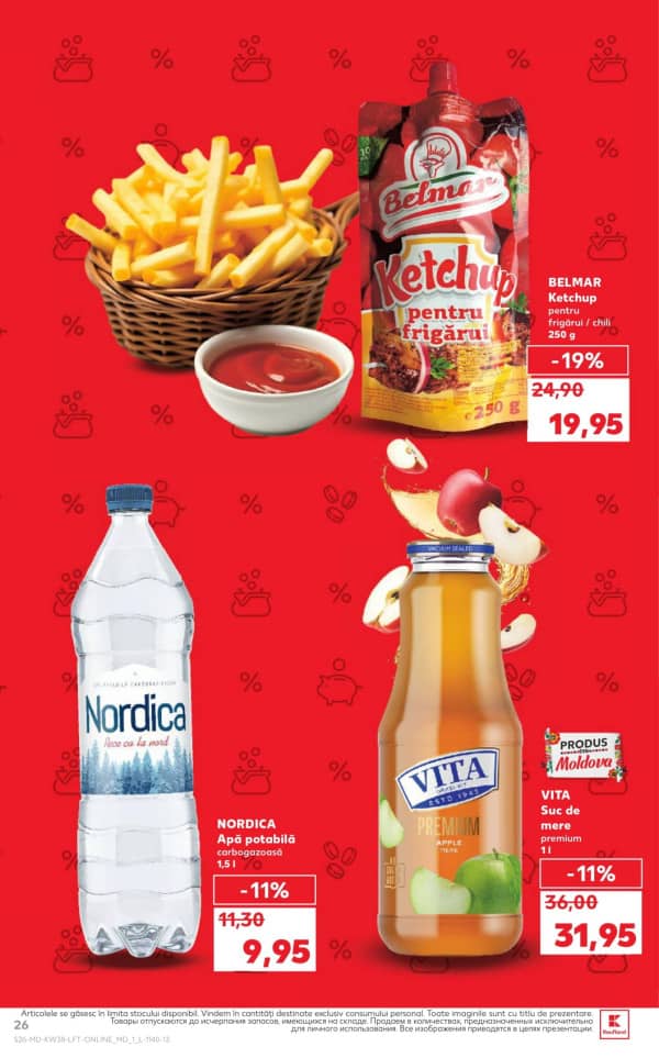 Cataloage Kaufland: Descoperă ofertele din perioada 18.09 -24.09 - 18-09-2025 - 24-09-2025.