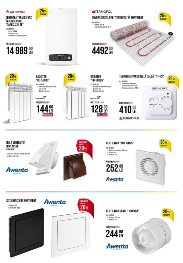 Cataloage Supraten: Reduceri de toamnă - 15-09-2025 - 15-10-2025.