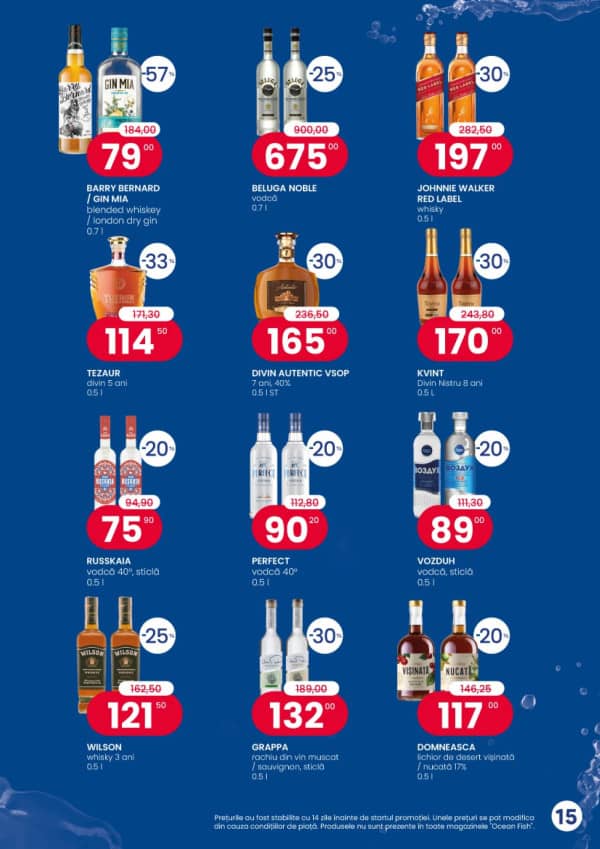 Cataloage Ocean Fish: Oferta lunii aprilie - 07-04-2026 - 30-04-2026.