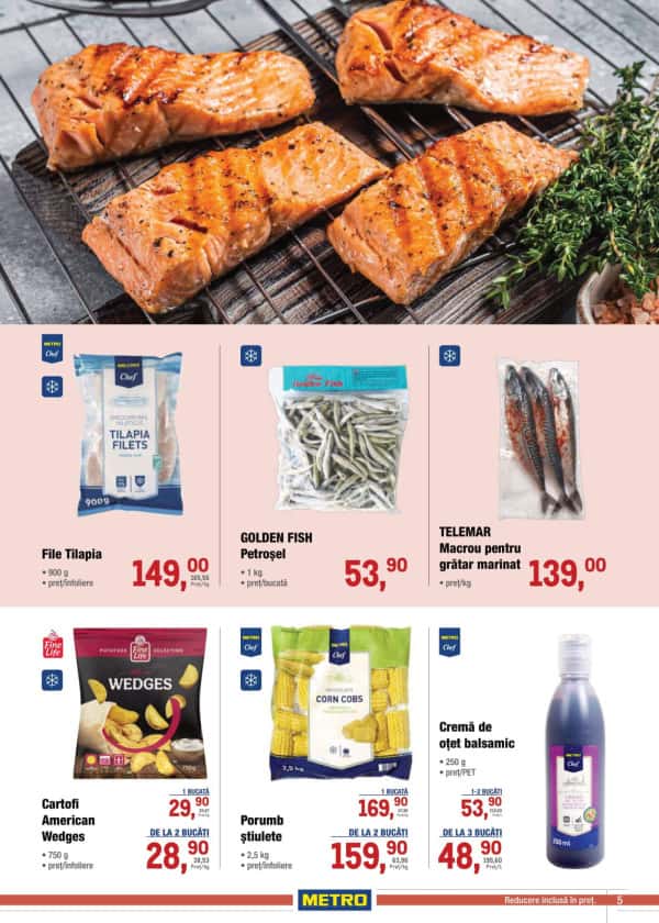Cataloage METRO: Catalog special grătar (Nr.10) - 15-05-2025 - 28-05-2025.