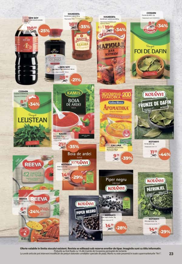 Cataloage NR1: Oferta lunii martie - 16-03-2025 - 31-03-2025.