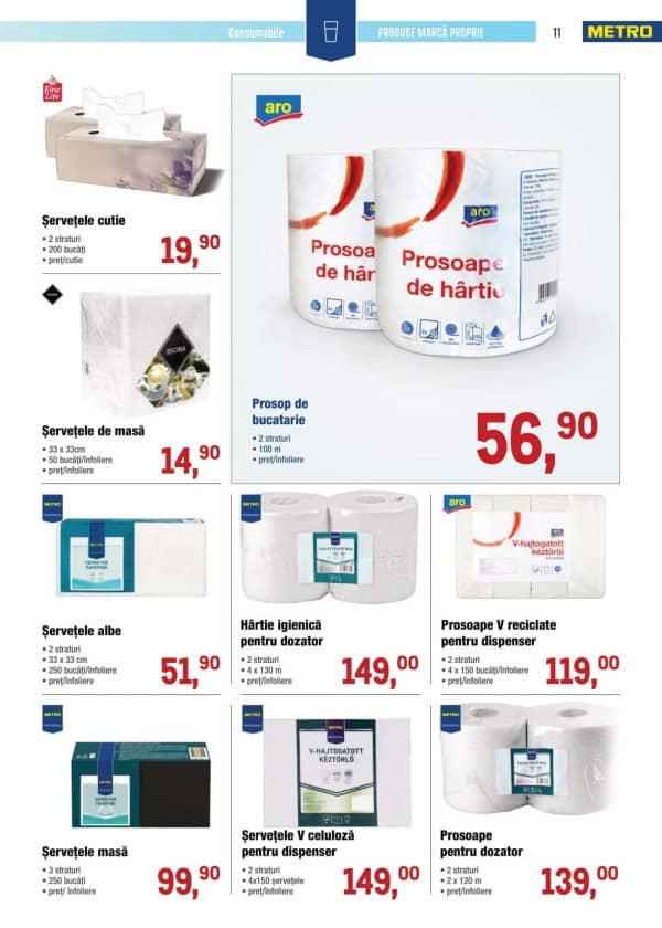 Cataloage METRO: Produse marcă proprie (NR. 17) - 04-09-2025 - 17-09-2025.