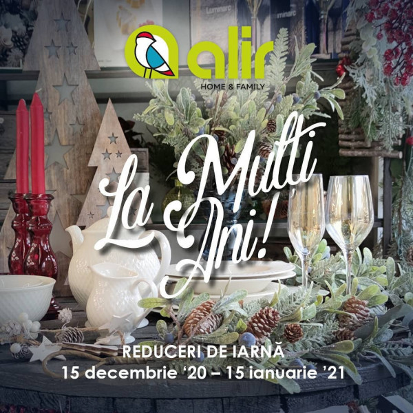 Alir - La mulți ani!