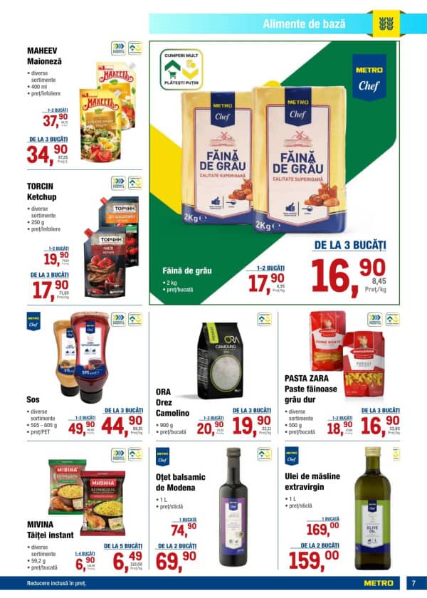 Каталоги Каталог продуктов питания METRO (Nr. 8) - 16-04-2026 - 29-04-2026.